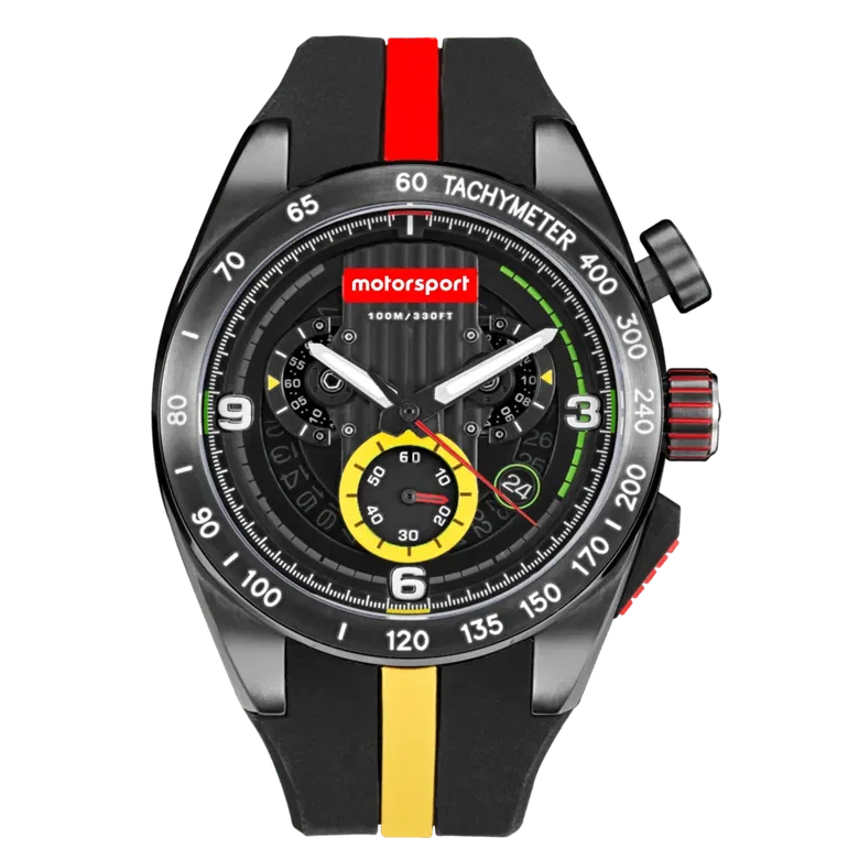 Motorsport Rally - Black