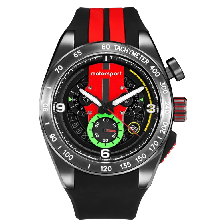 Motorsport Rally - Red