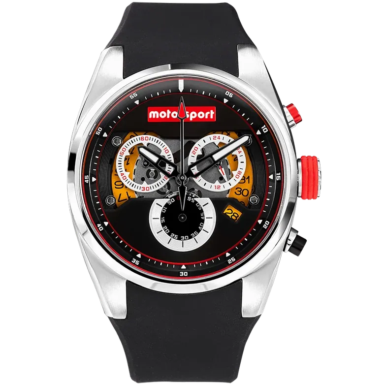 Motorsport Apex - Black/Yellow