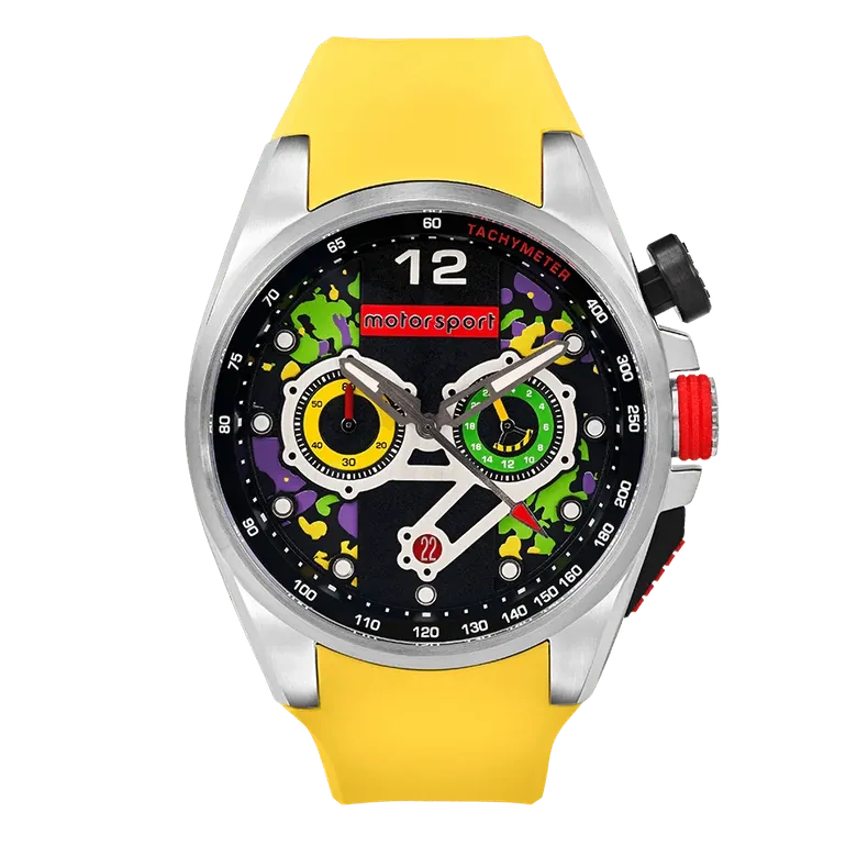 Motorsport Rebel - Black - Yellow
