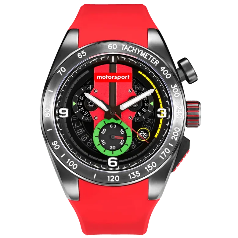 Motorsport FlatOut - Red