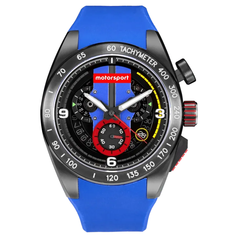 Motorsport FlatOut - Blue