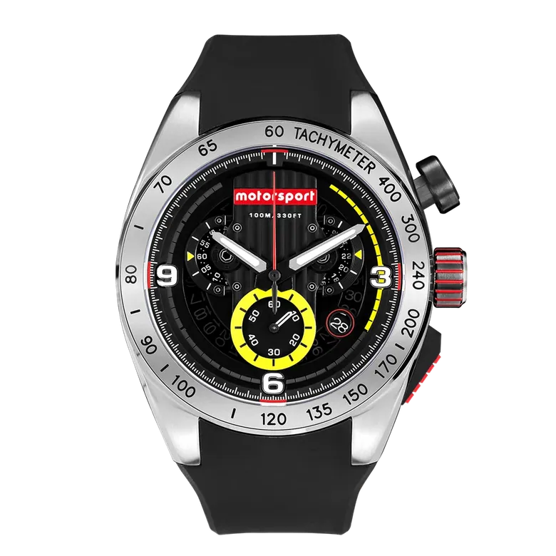 Motorsport Spark- Black - Yellow