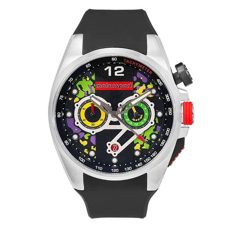 Motorsport Rebel - Black