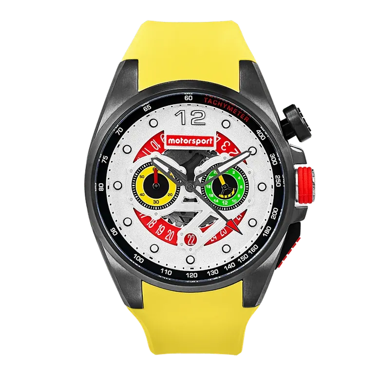 Motorsport Rebel - Yellow