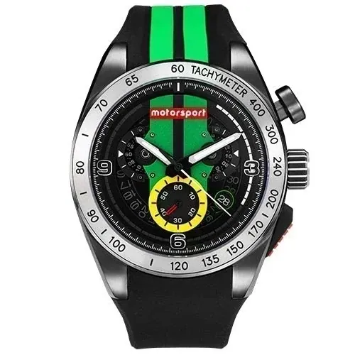 Motorsport Rally - Green