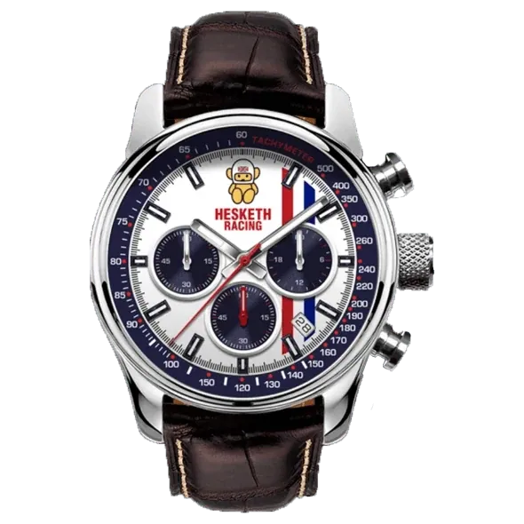 Official Hesketh Swiss Chronograph Watch
