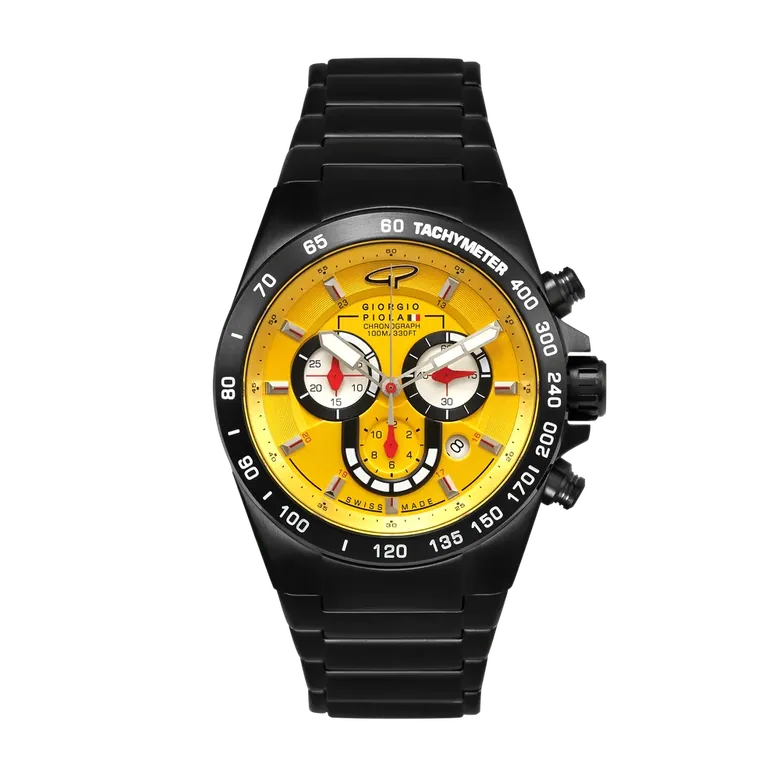 Ignition - Black-Yellow
