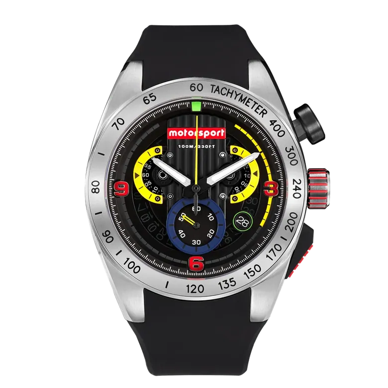 Motorsport Spark- Black - Blue