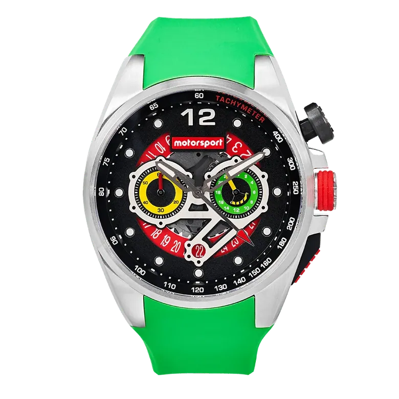 Motorsport Rebel - Green