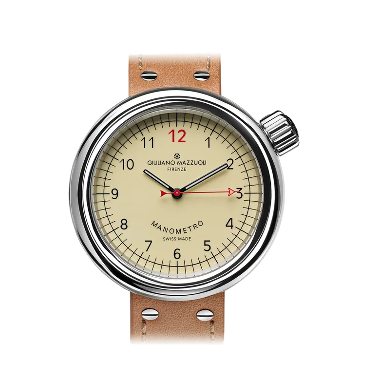 Manometro Ivory by Giuliano Mazzuoli Watches