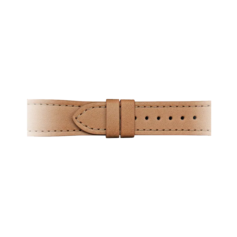 Natural Leather Strap by Giuliano Mazzuoli Watches