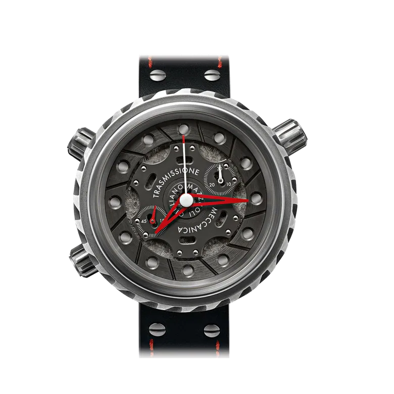 Trasmissione Meccanica Chronograph by Giuliano Mazzuoli Watches