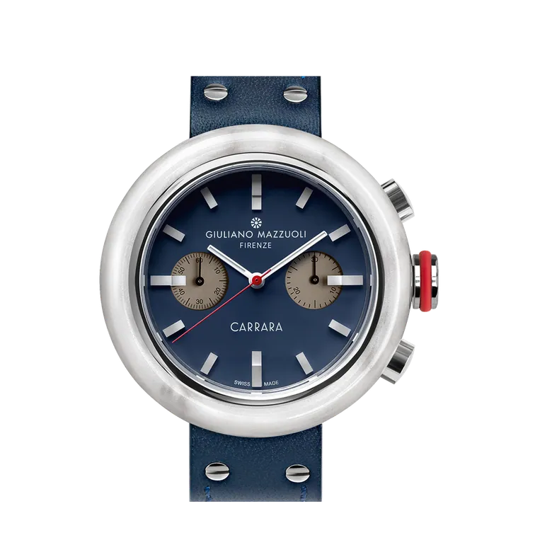 Carrara Chronograph by Giuliano Mazzuoli Watches