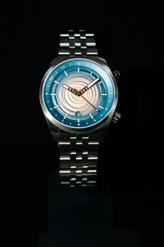 Pre-Order - The Sandy Shore Skipping Stone Watch