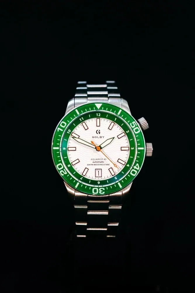 The White & Green - Aquareef 40.
