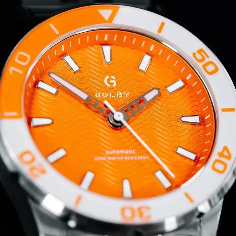 The Orange Coastal Watch by Golby