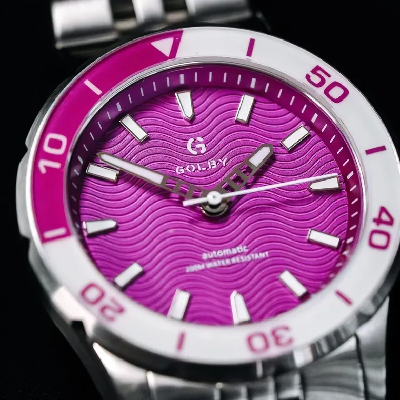 The Purple Coastal Watch by Golby