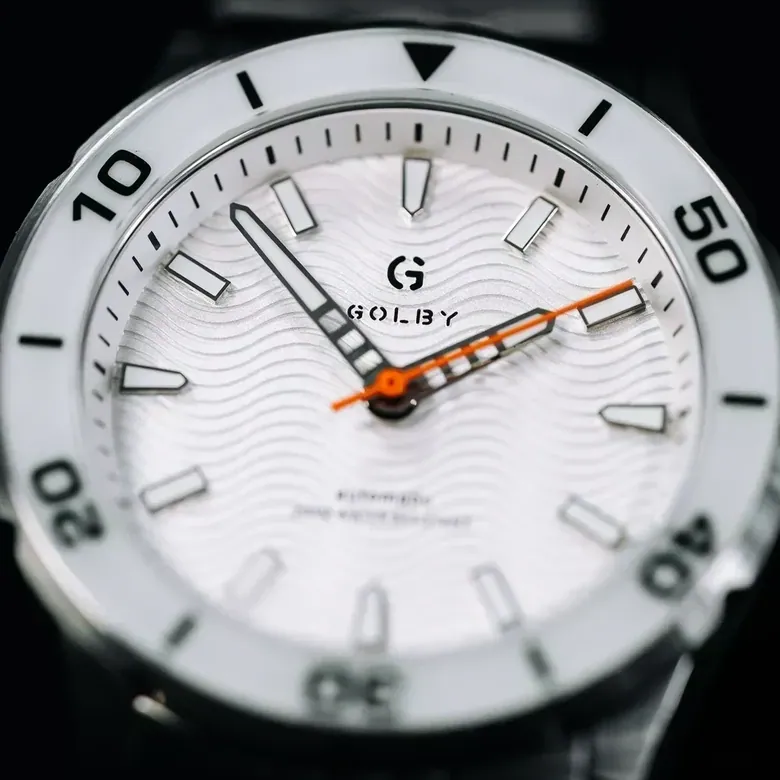 The White Coastal Watch by Golby