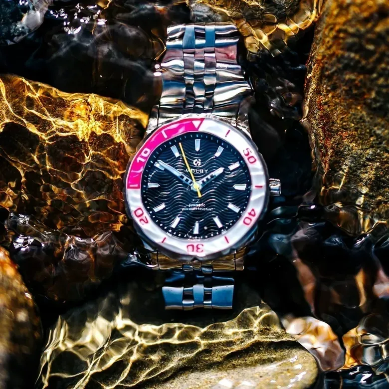 The Pink / Black / White Anniversary Edition Coastal Watch by Golby