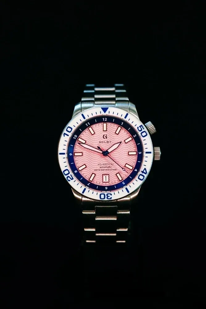 The Pink & Navy - Aquareef 40.