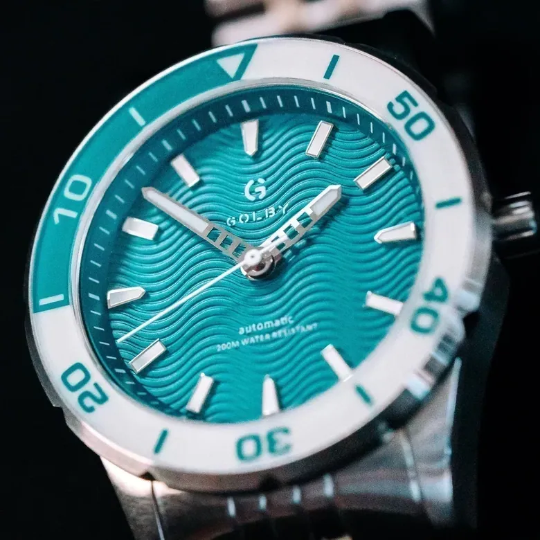 The Teal Coastal Watch by Golby