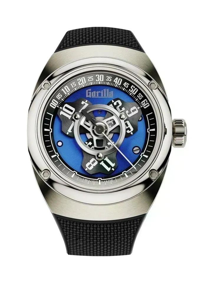 Heures Vagabondes Outlaw 42mm Swiss Made Édition Limitée