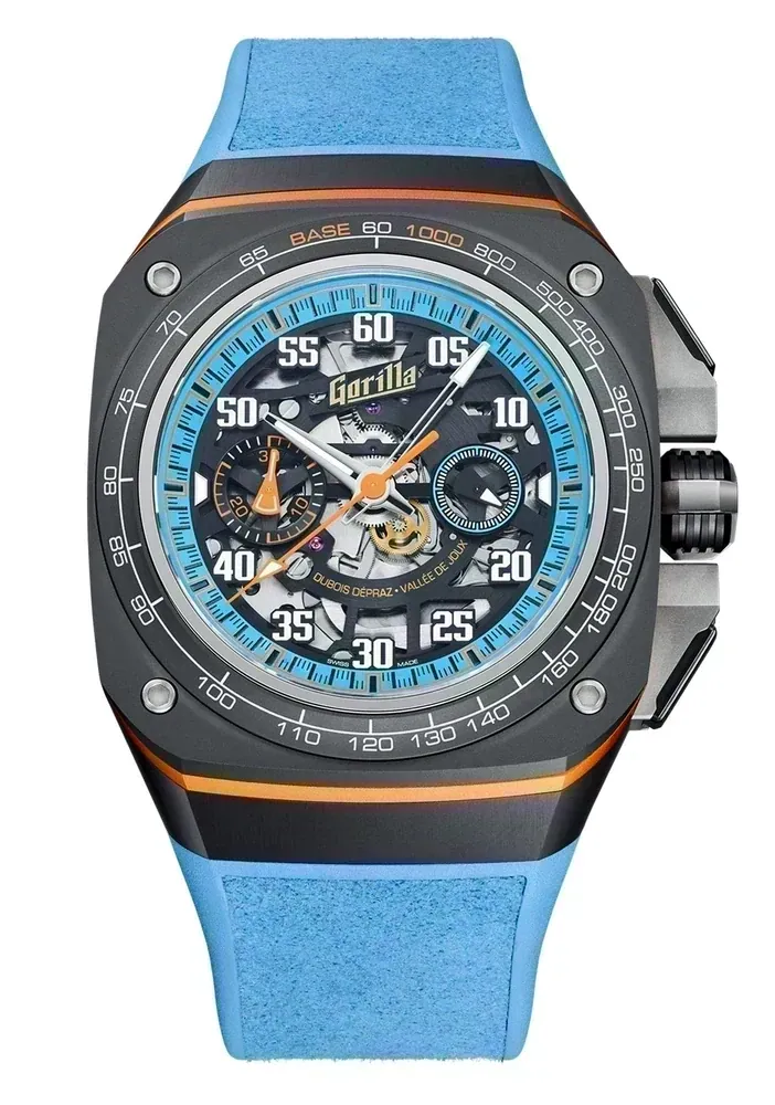 Chronographe Thunderbolt Squelette 44mm Édition Limitée