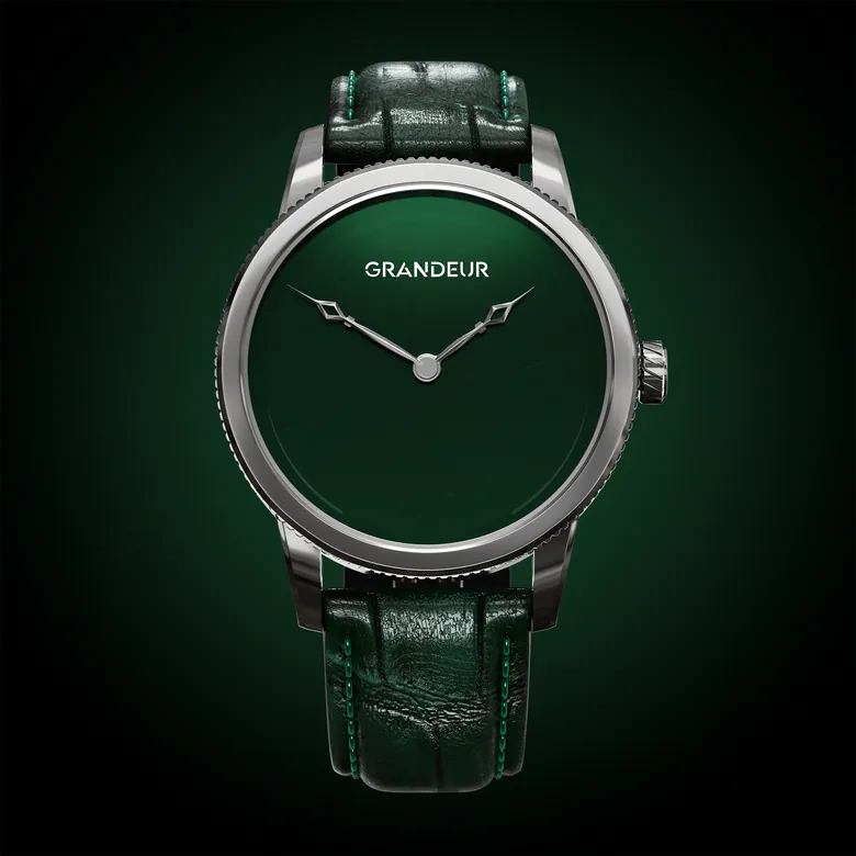 Emerald Resonance – Limited Edition of 25