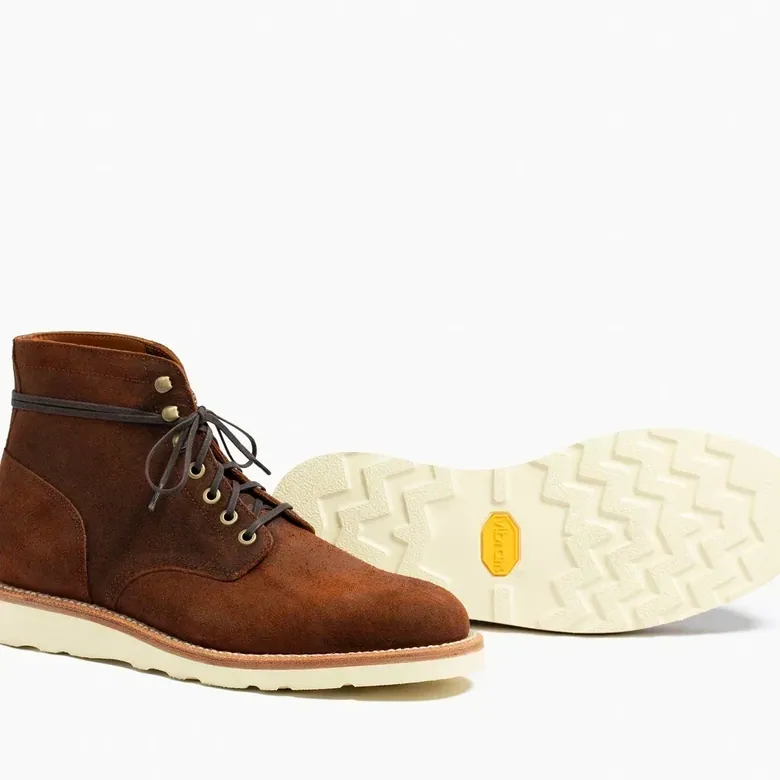 Diesel Boot Dark Oak Roughout