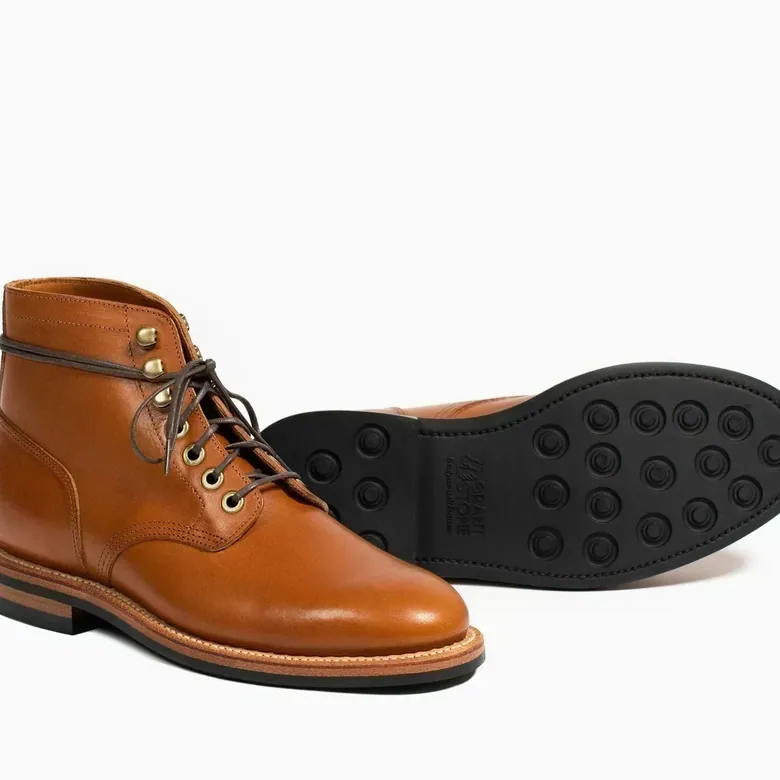 Nora Boot Saddle Tan