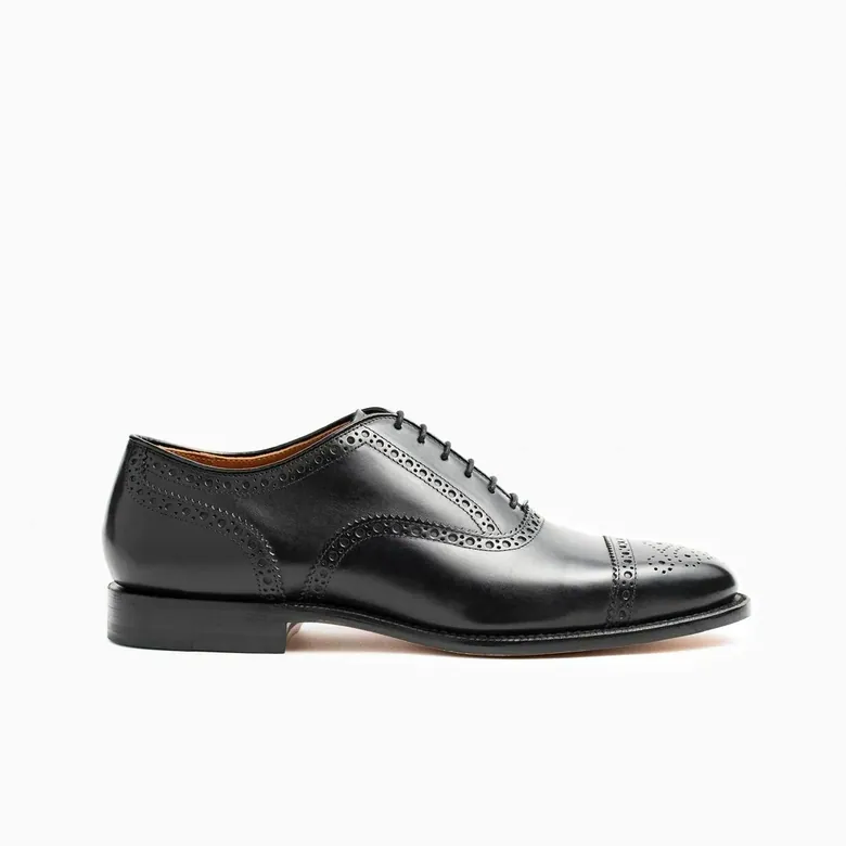 Fairfield Oxford - Black Calf