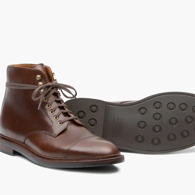 Cap Toe Boot Crimson Chromexcel