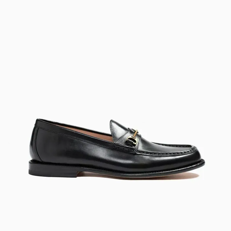 Horsebit Loafer Black Calf