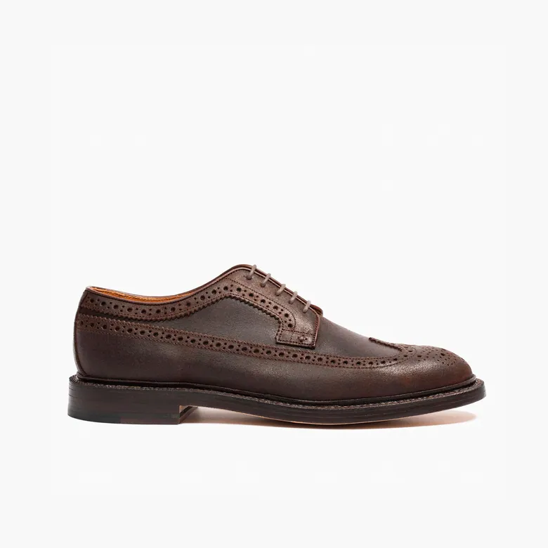 Longwing Tobacco Waxed Commander