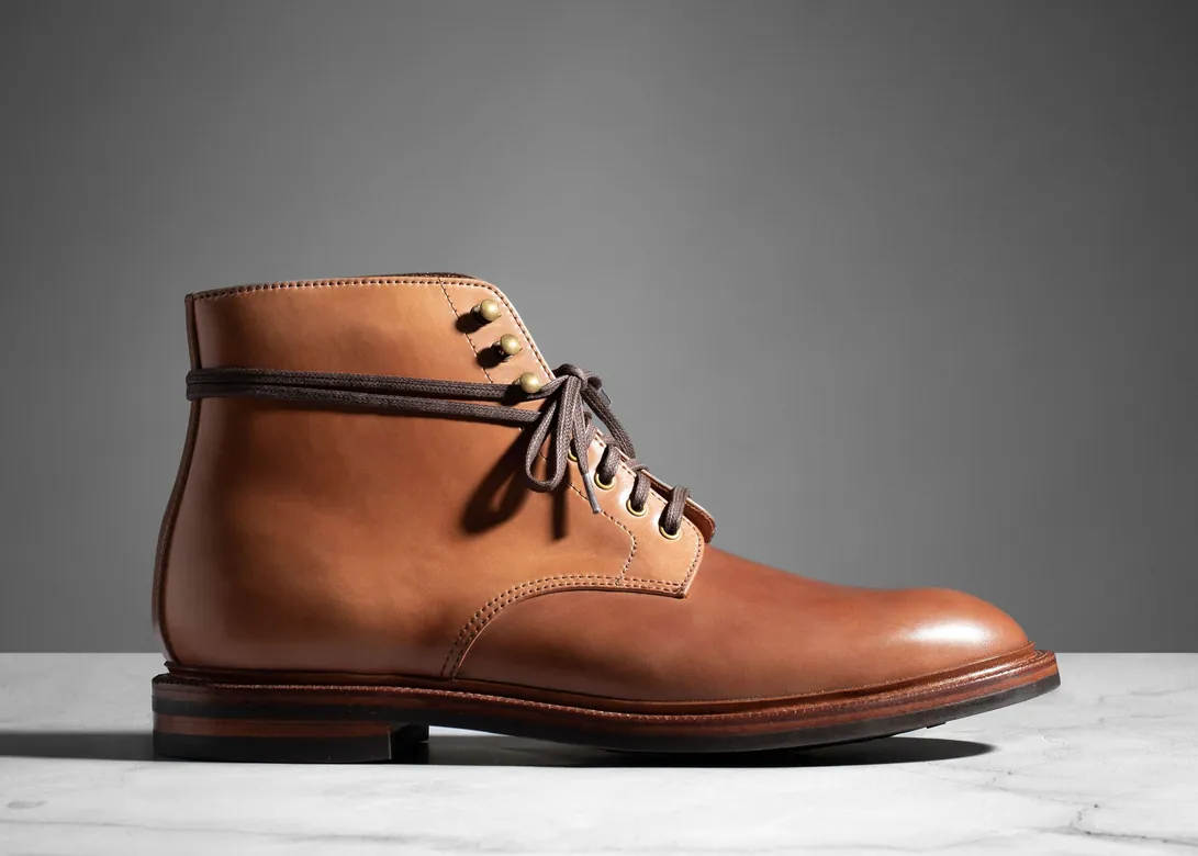 Pre-Order Coming Soon | Edward Boot Honey Glazed Shell Cordovan