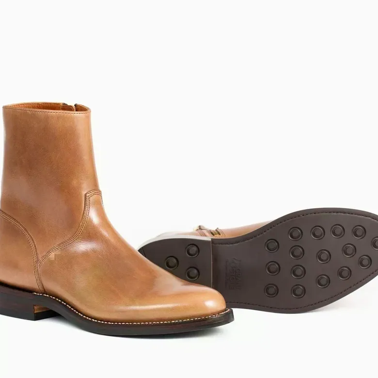 Elias Side-Zip Dune Chromexcel