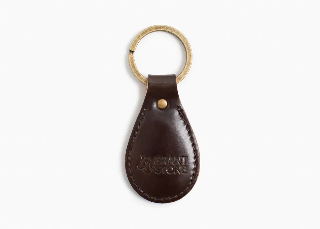 Maduro Shell Cordovan Key Fob