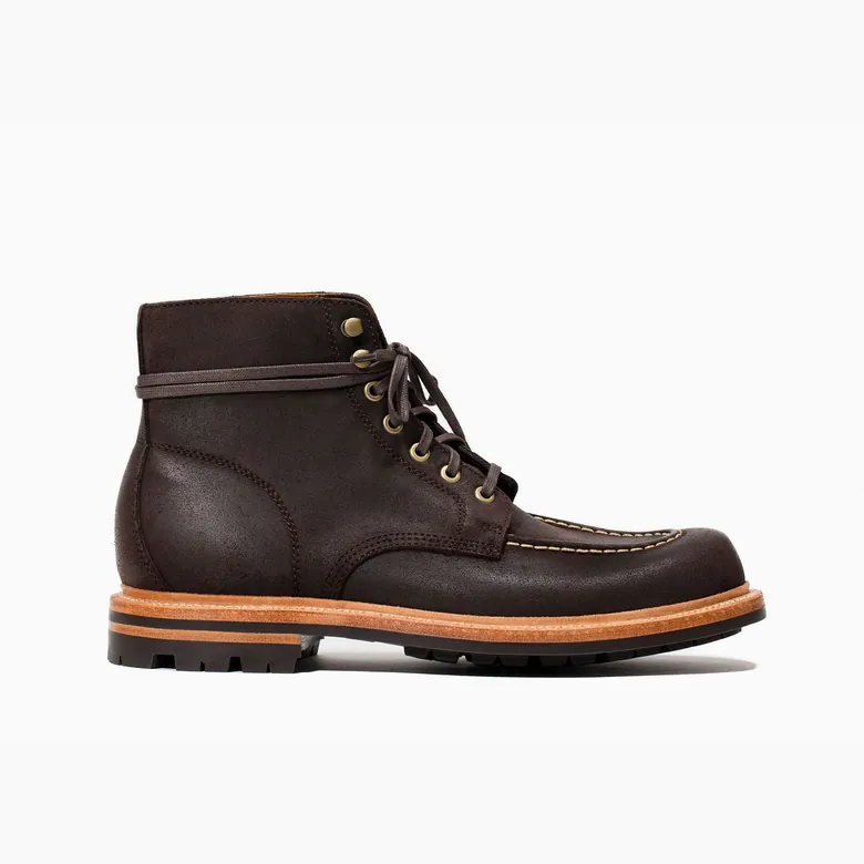 Brass Boot Earth Waxed Commander