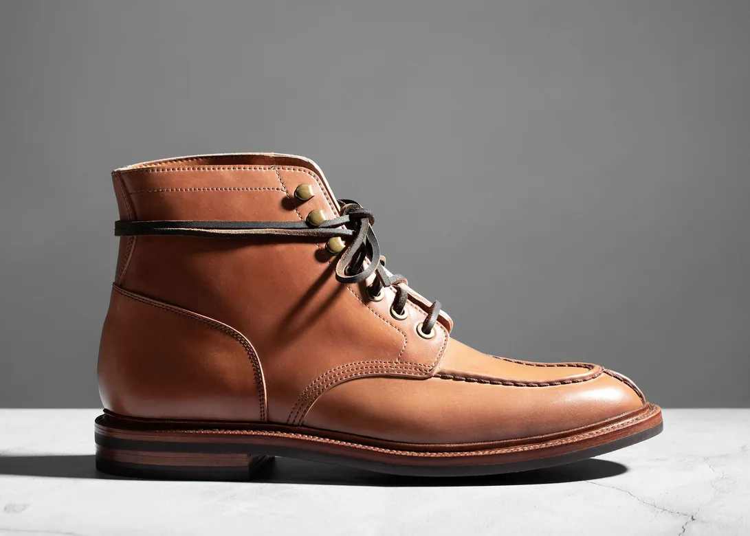 Pre-Order Coming Soon | Ottawa Boot Honey Glazed Shell Cordovan