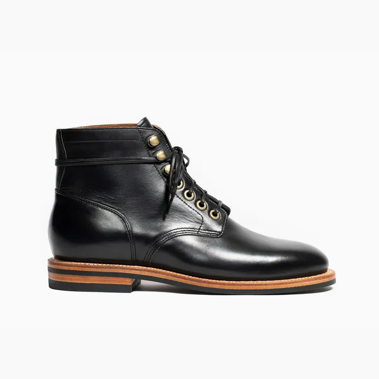 Nora Boot Black Chromexcel