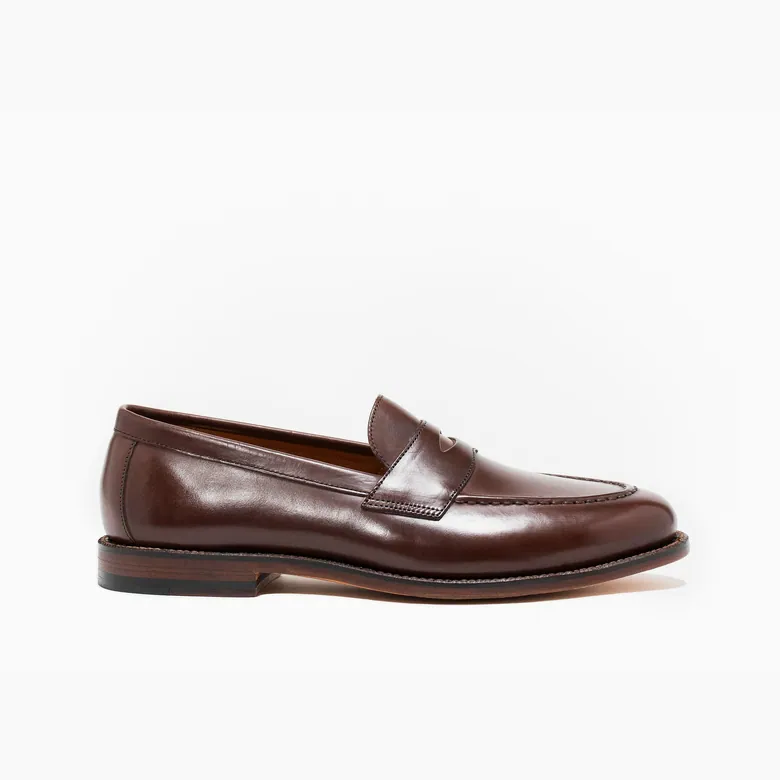Traveler Penny Tobacco Calf