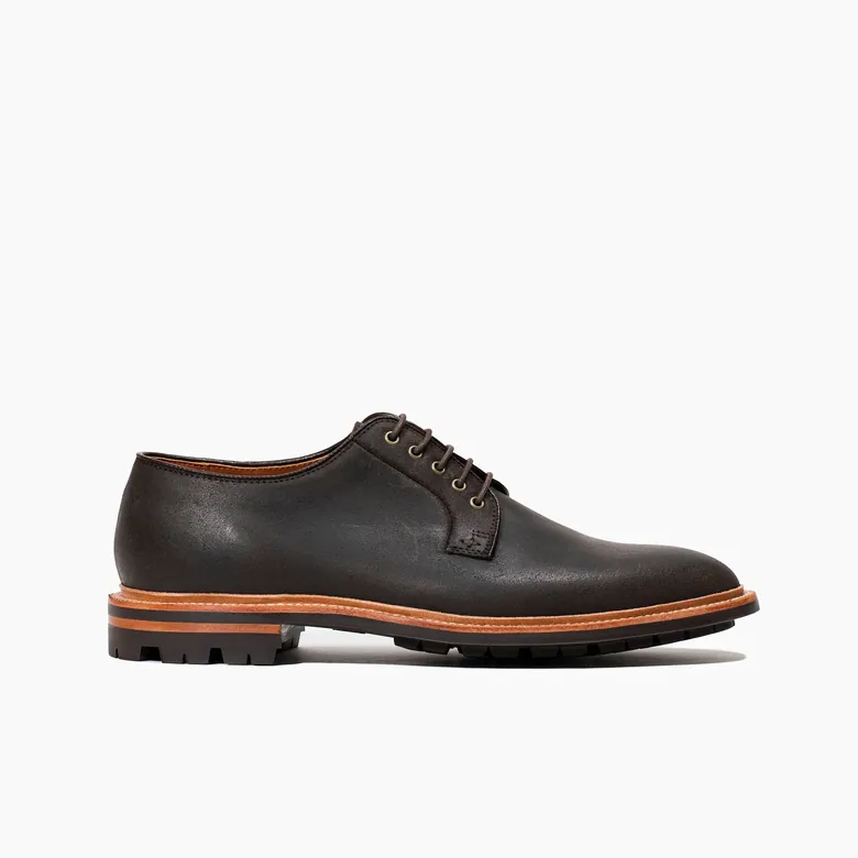 Plain Toe - Earth Waxed Commander
