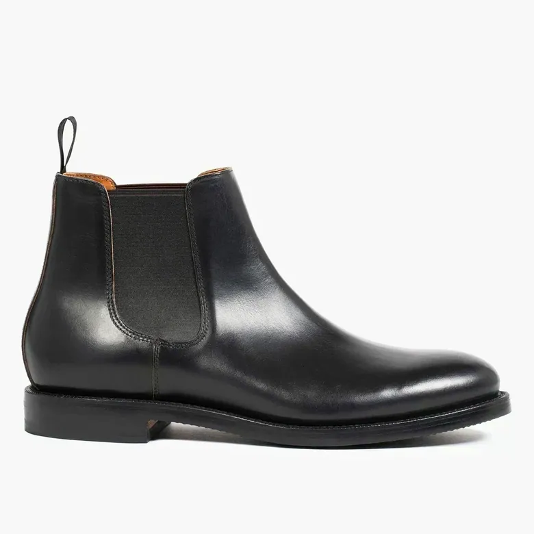 Chelsea Boot - Black Chromexcel