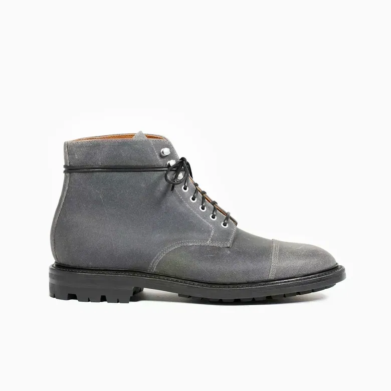 Cap Toe Boot Frost Waxed Commander