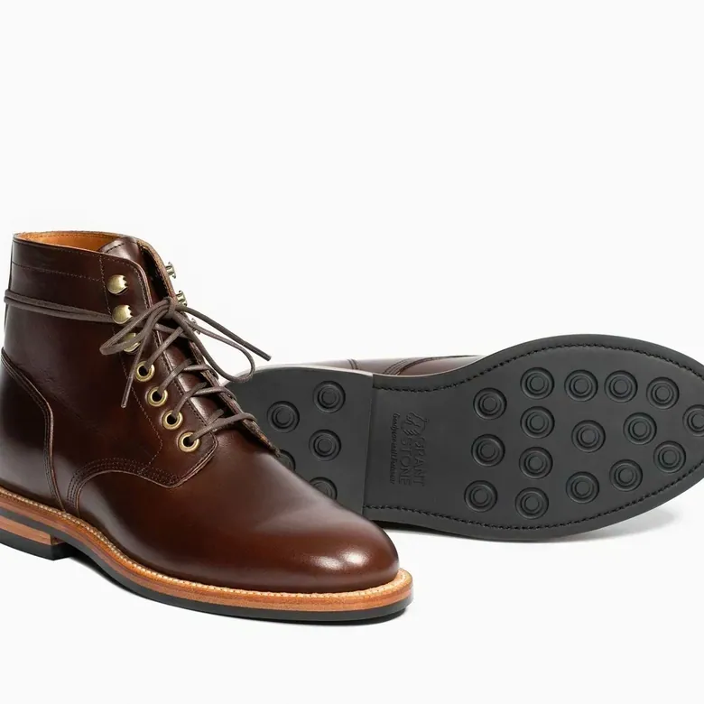Nora Boot Crimson Chromexcel