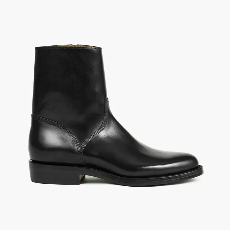 Elias Side-Zip Black Chromexcel