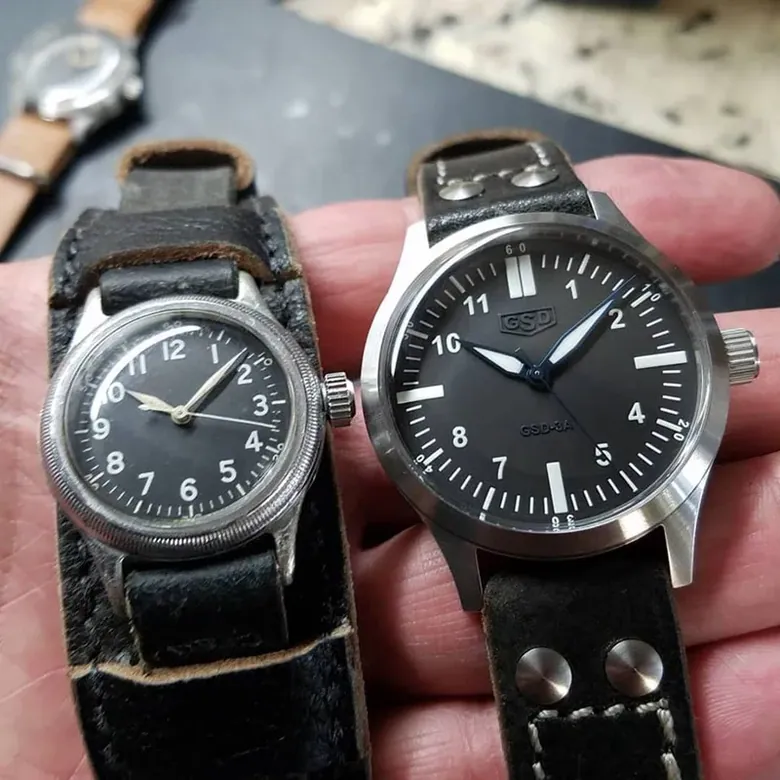 GSD-3A Pilot