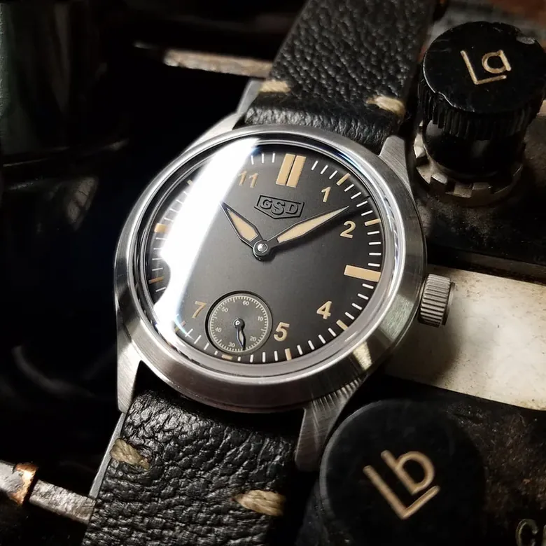 GSD-4M Pilot (Stainless)