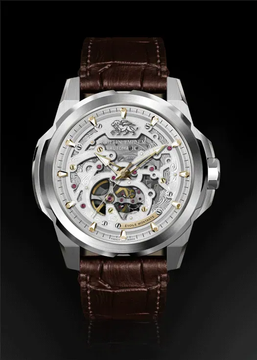 GRIFFIN EMBLEM ETOILE MONTANTE  RGN001-4